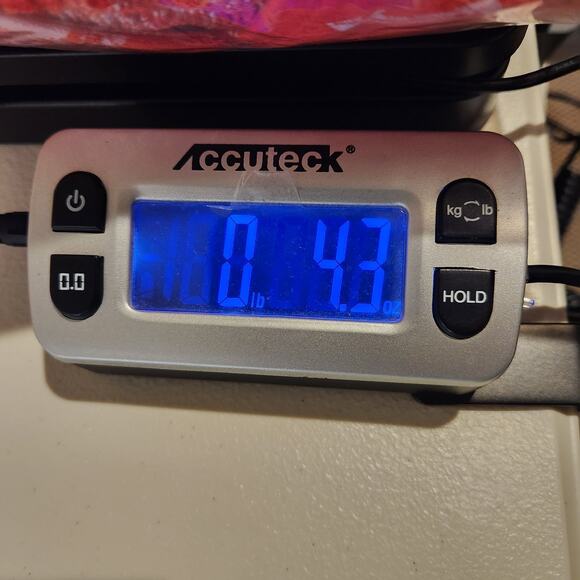 Ava & Viv Womens Orange Pink Floral Smocked Puff Sleeve Blouse Size 3X Beach - Picture 9 of 10